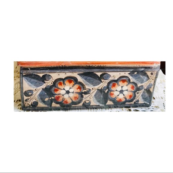Jewelry Box Keepsake Box Vintage Pottery - Picture 7 of 11